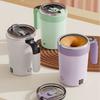 380ML Electric Mixing Coffee Mug Stainless Steel Self Stirring Mug  Protein Powder