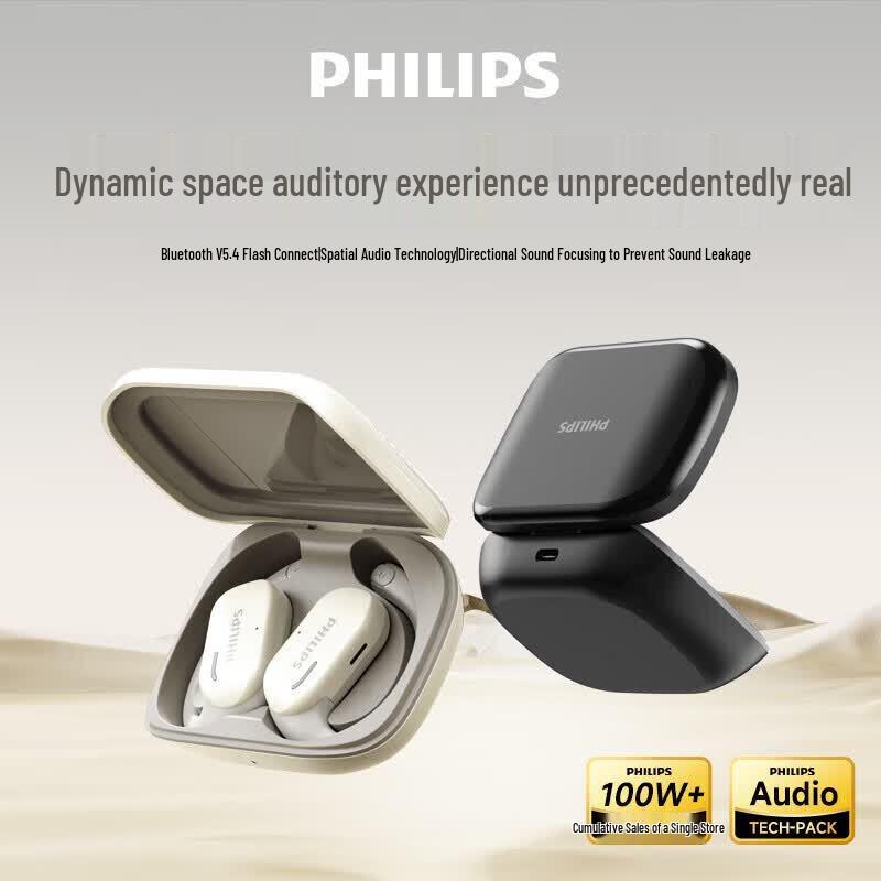 Philips TAT1769 True Wireless Open-Ear Bluetooth Earphones