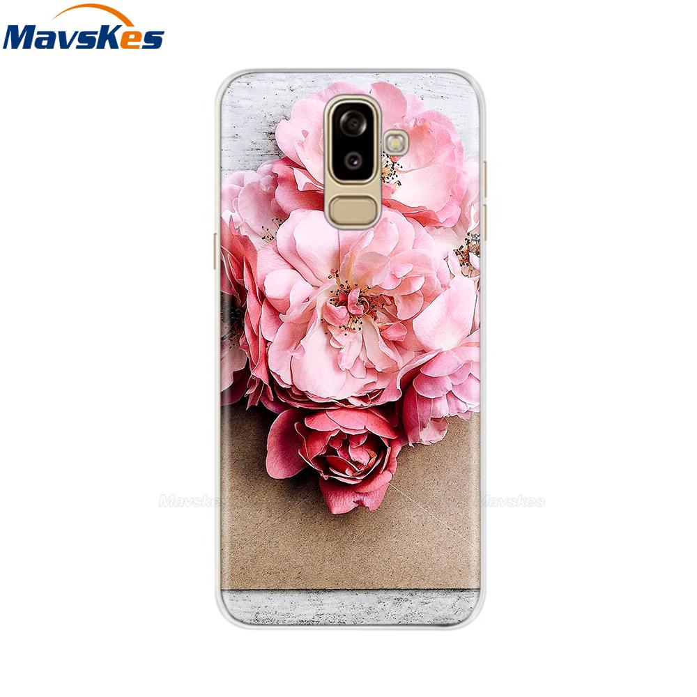 Для Samsung Galaxy J8 2018 Чехол j810 j810f sm-j810f Силиконовый Funda Задняя крышка Мягкий чехол из ТПУ Для Samsung Galaxy J8 2018 J 8 Чехол
