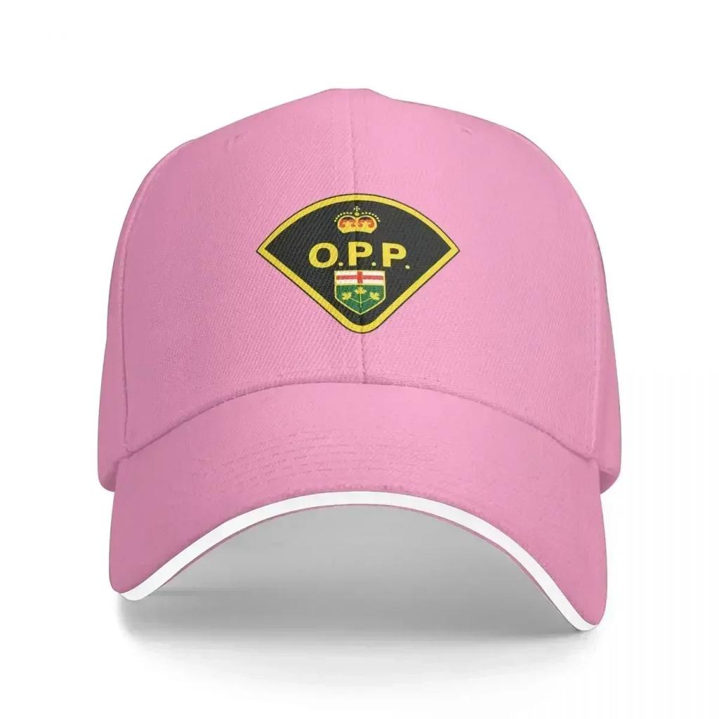 Flash Of Ontario Provincial  Baseball Caps Snapback Fashion Baseball Hats Breathable Casual Outdoor Polychromatic Unisex