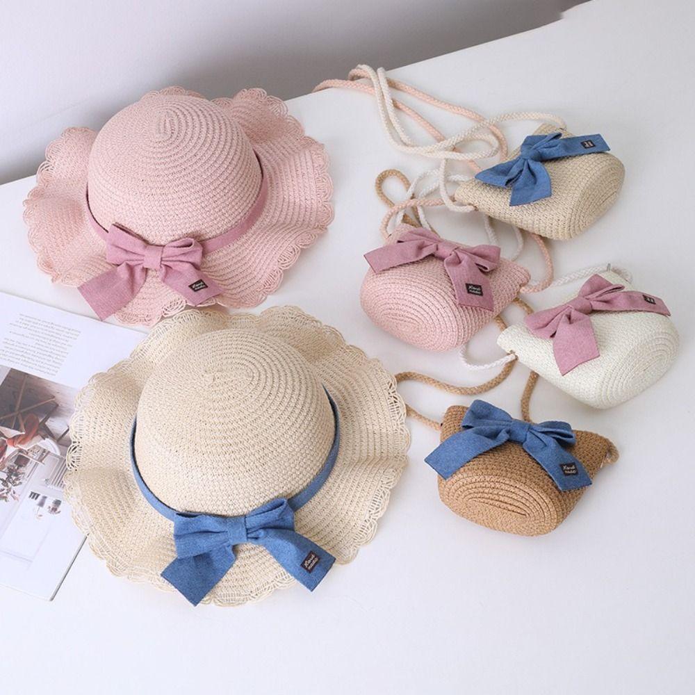 Cute Kids Sun Hat Multiple Colors Children Sun Hat Fashion Girls Sun Hat Beach