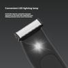 New hair clipper men's and women's body hair trimmer waterproof digital display men's USB electric shaver underarm private parts trimmer