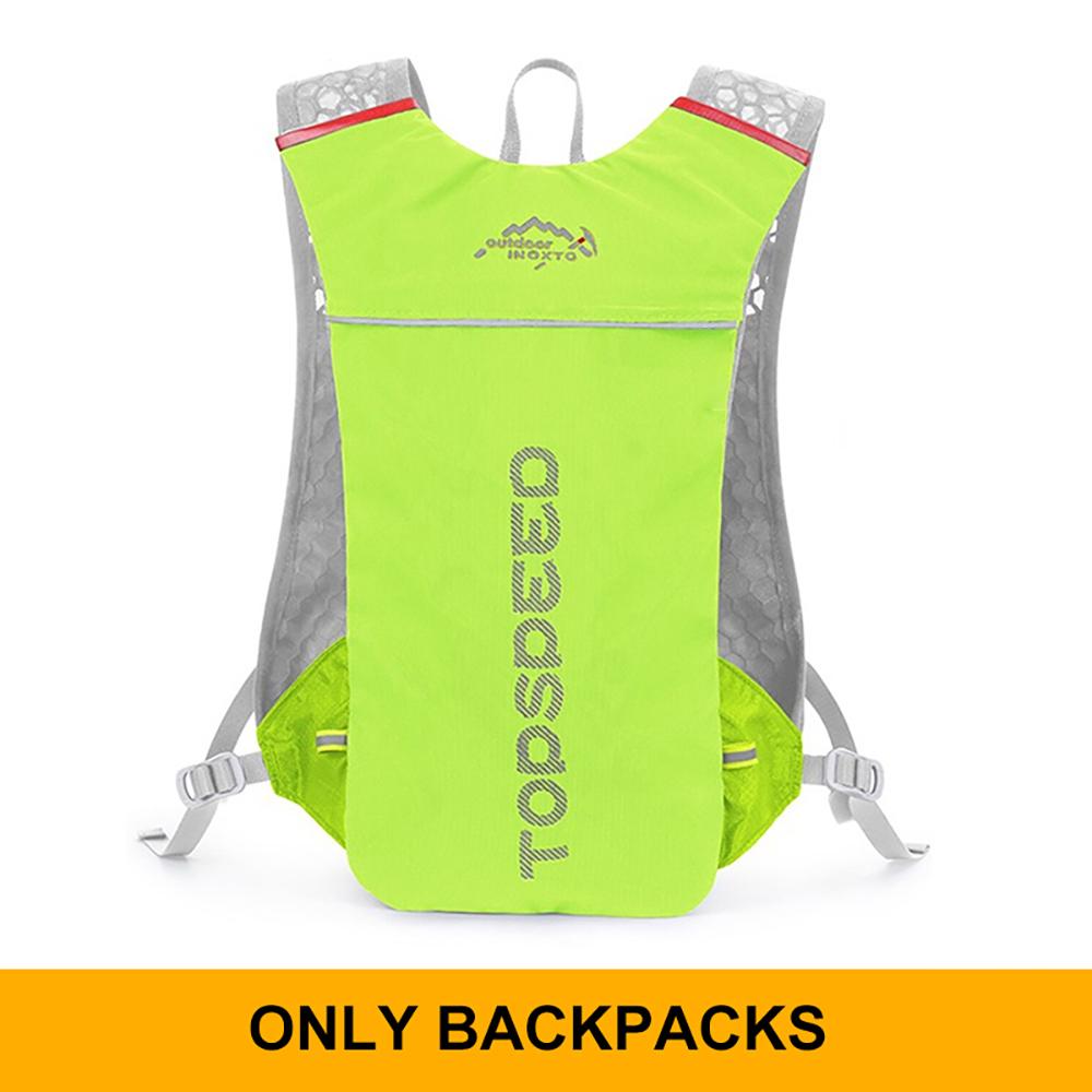 Outdoor Trail Running Ultralight Backpack Running Hydration Vest Breathable Marathon Running Backpack Running Hydration Vest