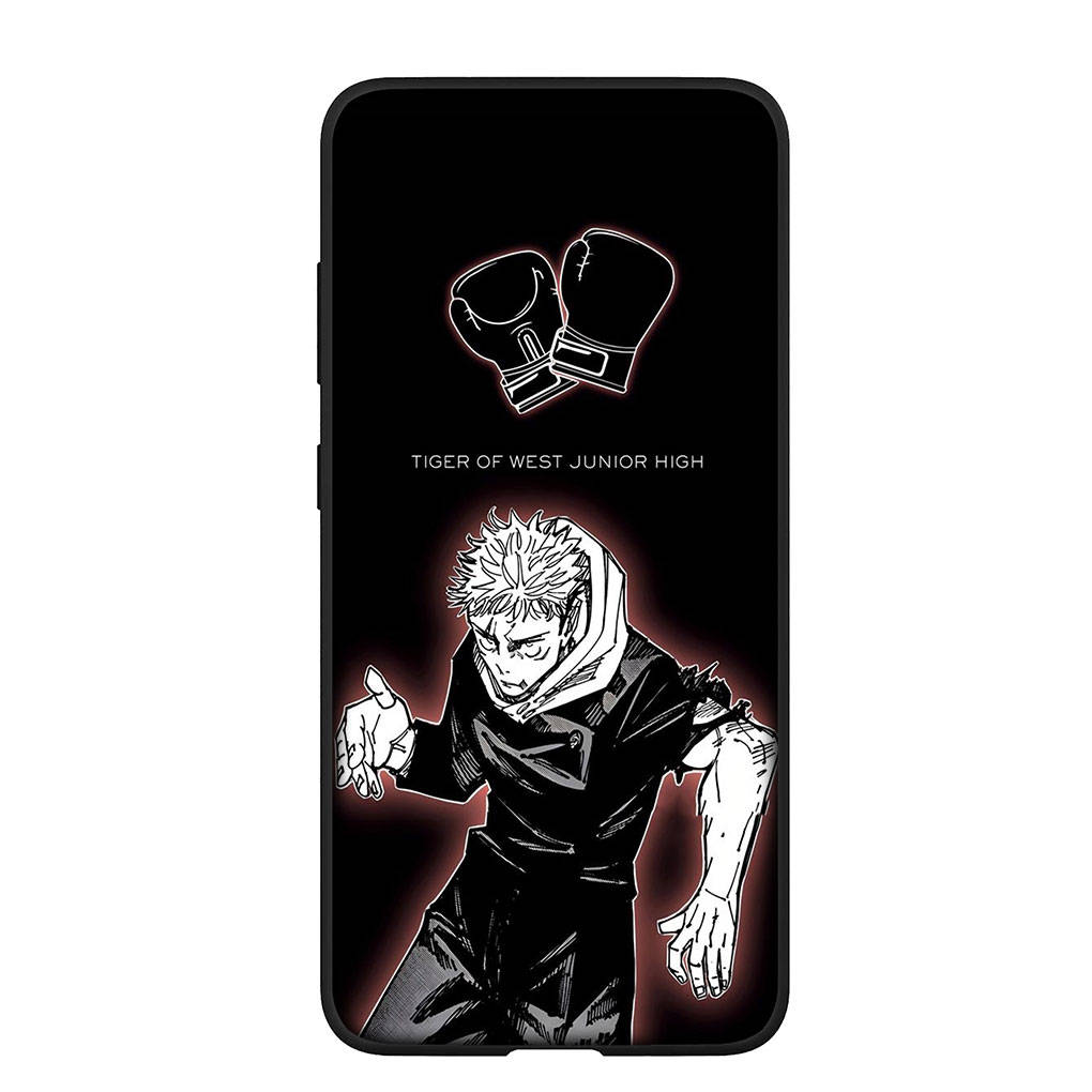 Чехол для телефона Samsung Galaxy S25 S24 S23 iPhone 16 15 Xiaomi Redmi Note 14 13 12 16E X 11 Pro Max Moto Huawei Comics Gojo Satoru Jujutsu Kaisen Cover