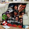 Одеяло G-Ghostbusters с героями мультфильмов, мягкое фланелевое одеяло для дома, спальни, кровати, дивана, пикника, офиса, пешего туризма, отдыха, сна, подарок