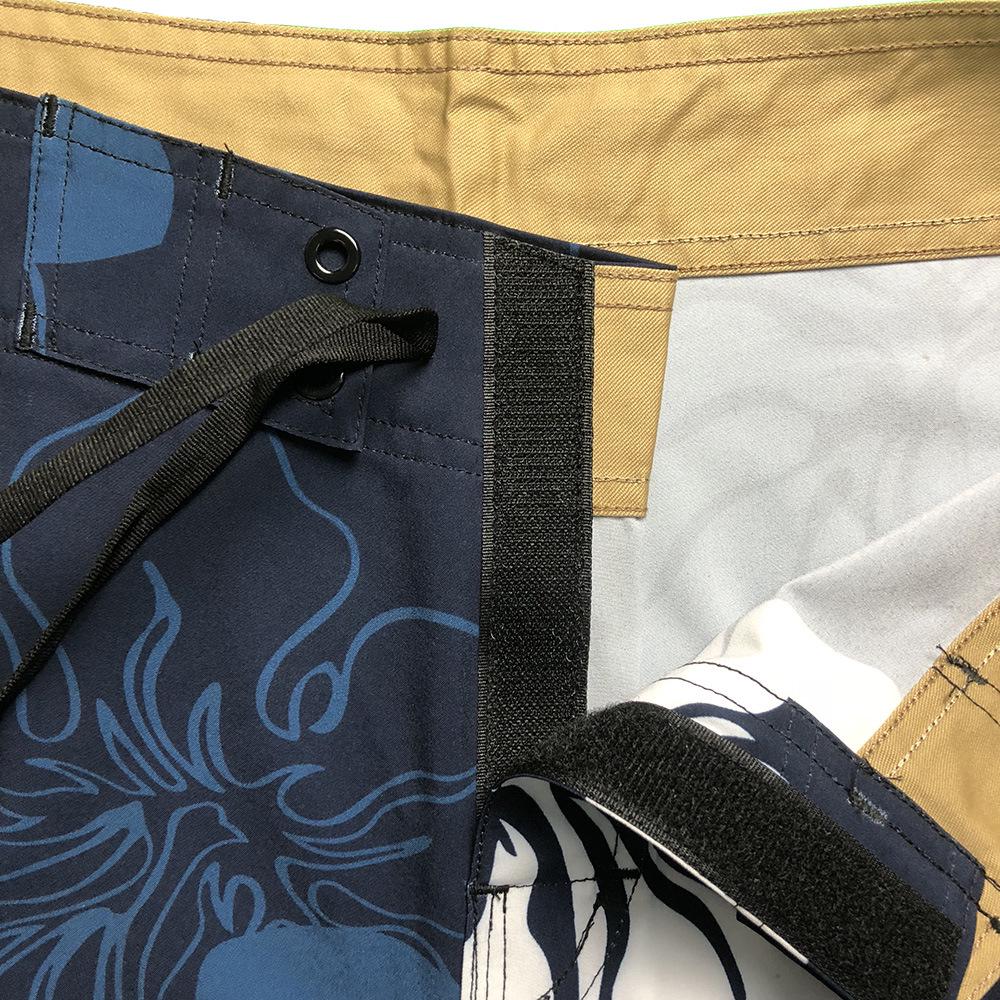 2021 Summer Quick-Dry Men's Stretch Beach Sports Shorts