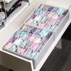 1PC [Underwear Storage Box] 24 Compartments Packaging Bag Drawer Organizer Fabric Foldable Cabinet Wardrobe Organizer and Storage Box