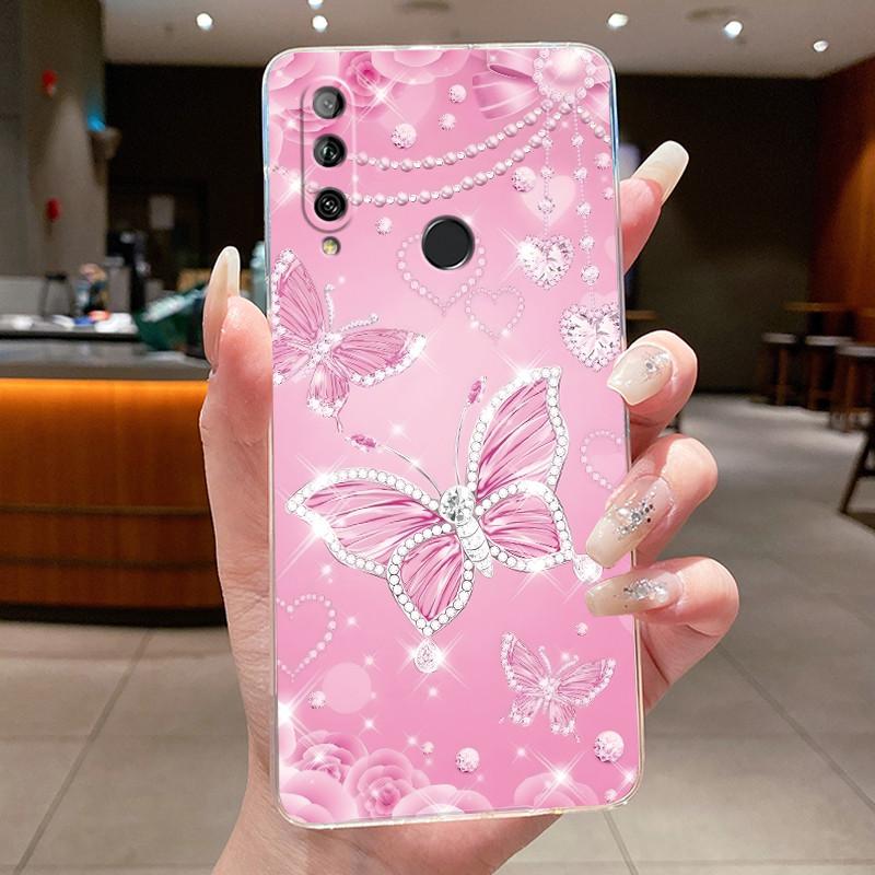 Чехол для телефона Honor 10i 20i 20e 20 Lite/Huawei P Smart Plus 2019 Fundas Защитный чехол Прозрачный Мягкий Силикон ТПУ Чехол