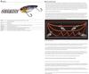 OSP Over Ride Metal Vibration 1/4 oz 45 mm Sinking Lure OR-05 (7071)