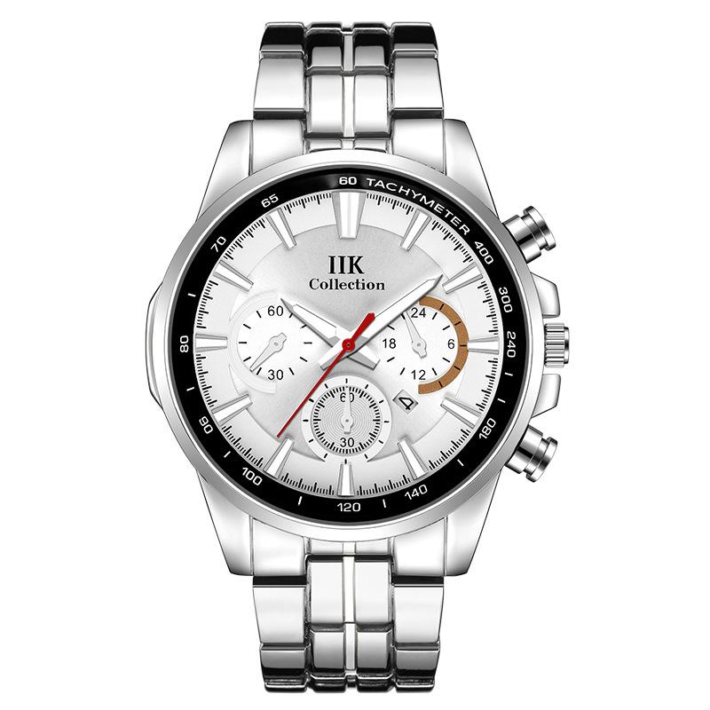IIK Seiko Watch Life Водонепроницаемые часы Модные часы Мужские часы