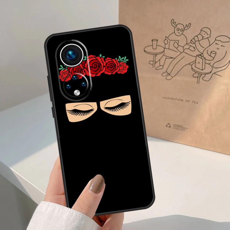 Мусульманский Исламский Девичий Арабский Хиджаб Для Honor Magic 7 Lite 5 6 8 Pro Чехол Для Honor 400 200 90 70 50 X8c X8b X9a X9b X9c X9d Win
