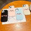 Cute Piggy Face Liquid Silicone Phone Case for Samsung Galaxy S24 S23 S22 S21 S20 FE Plus Ultra Note 20 10 A51 A52 A54 A73 Shockproof Soft Casing