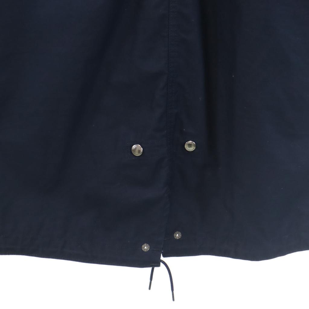 СОФНЕТ. сделано в Японии Воротник-стойка Военное пальто M Темно-синий Мужское Б/У