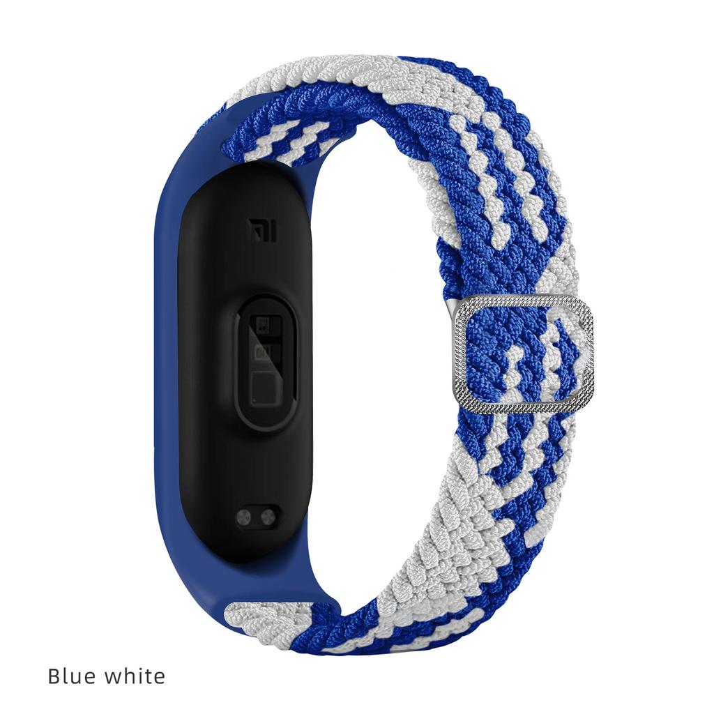 NEW Nylon Loop For Xiaomi Mi Band 7 Nfc Smartwatch Wristband Sports Miband7 Correa Replacement Bracelet Smart Band 6 5 4 3 Strap