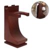 Wine Red Razor Shaving Brush Holder Stand  Home bathroom men shaving tool storage