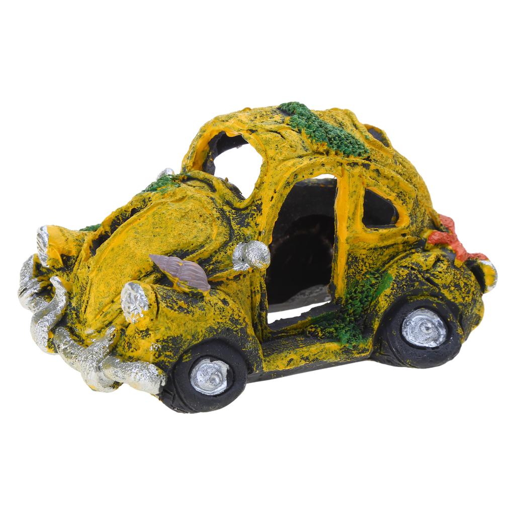 Realistic Wrecked Car Simulation Landscape DIY Decor Bonsais Crafts Realistic Wrecked Car for Aquarium Fish Tanks