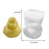 3D Маленький Желтый Утенок Свеча Силиконовая Форма Сделай Сам Утка Эпоксидная Смола Форма Инструменты для Изготовления Животной Свечи Форма для Мыла Мороженого