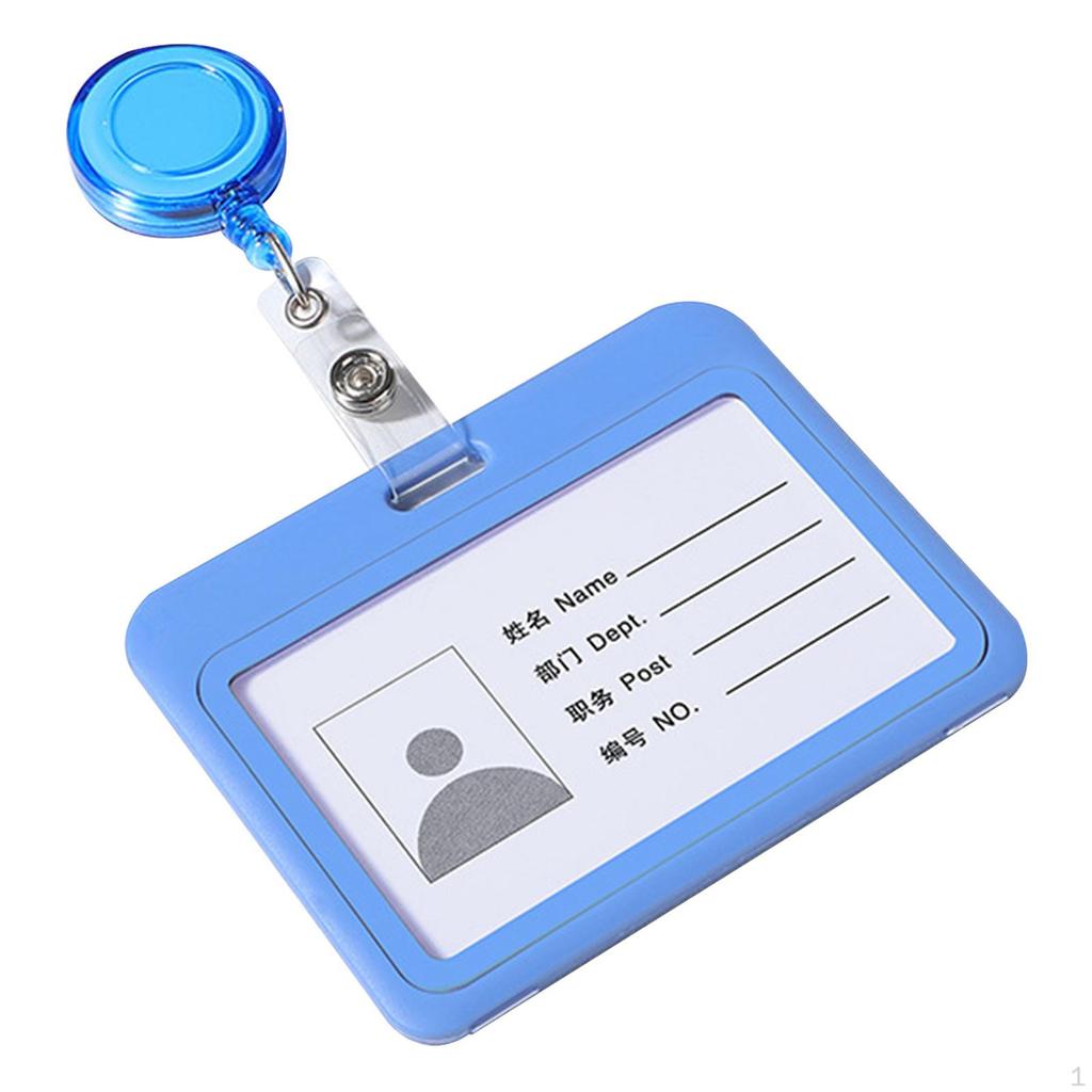 Держатель катушки для значка, зажим для удостоверения личности, телескопический кабель 60 см, подарочная бирка для медсестры