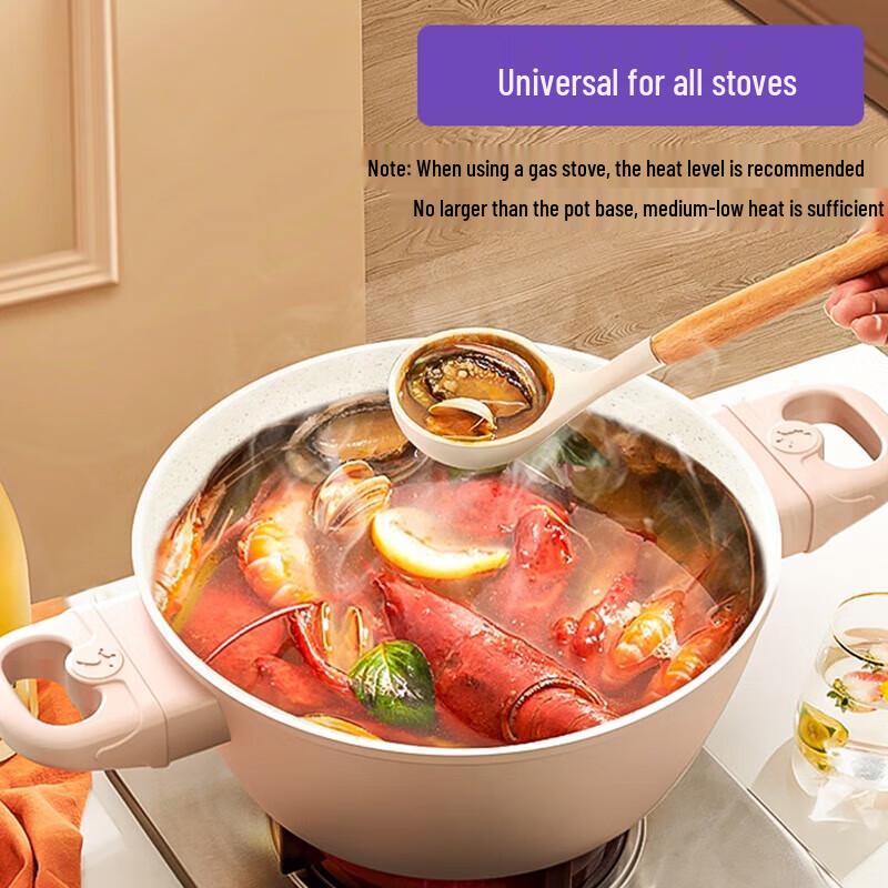 TIBORANG City Carving Non-stick Multi-purpose Wok