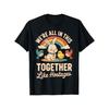 All Like Humor For T Shirt Black Casual Breathable Round Neck Tee Machine Washable Regular Fit For Casual Attire Seasonal Cartoonish Print M