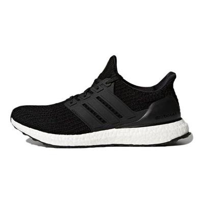 Кроссовки унисекс UltraBoost 4.0 Core черные белые BB6166