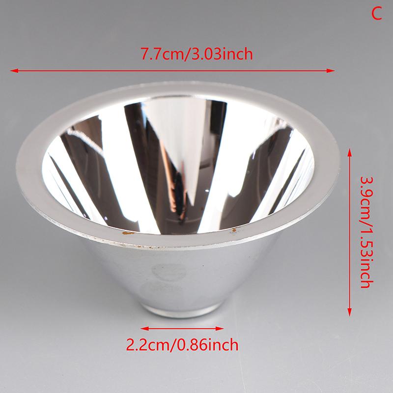 Приведенная алюминиевая чашка рефлектора без отражательной чашки монтажной пластины для шарика приведенного