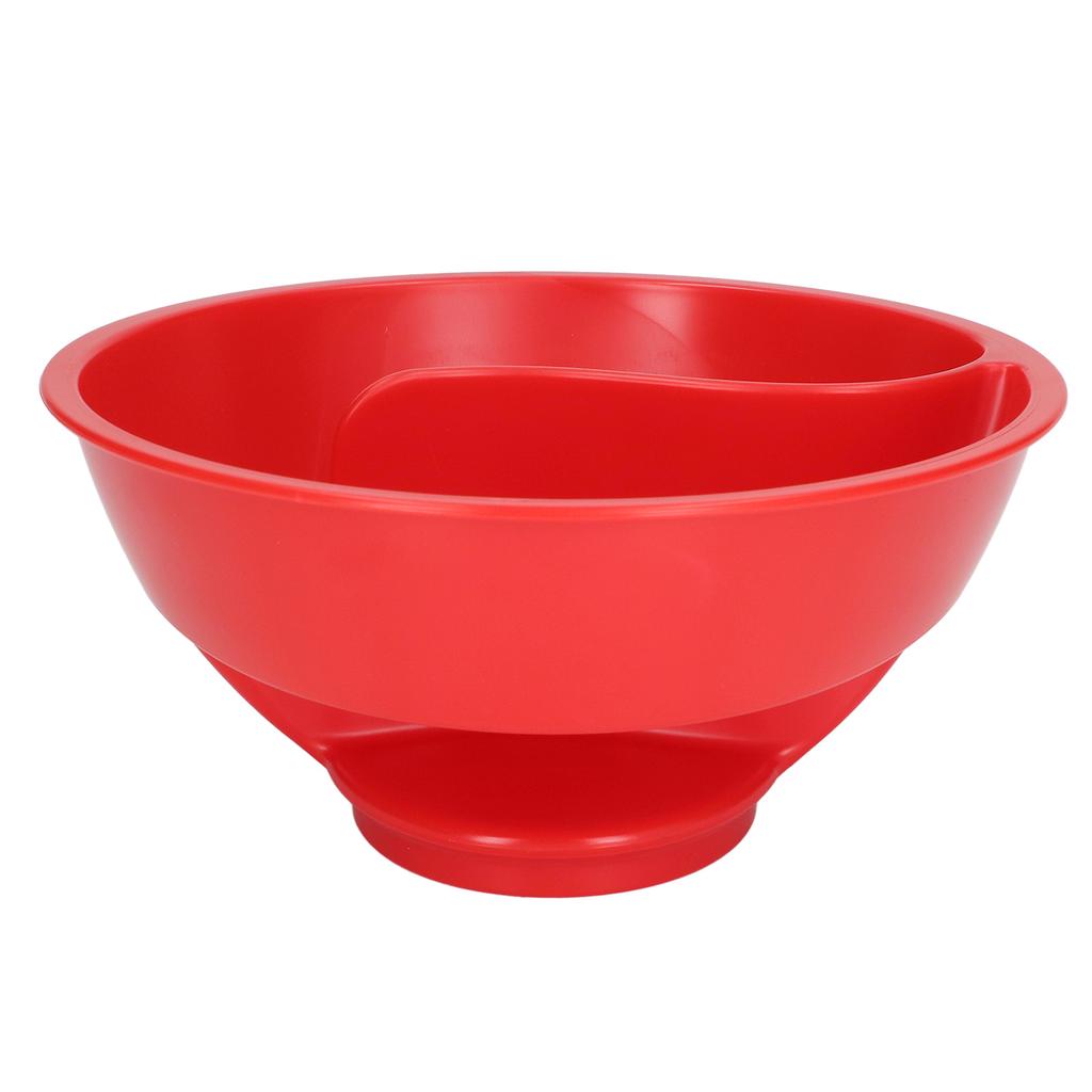 Cereal Divided Bowl Multipurpose BPA Free Stackable Separated Snack Bowl for Ice Cream Yogurt
