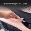 Car Front Door Handle Storage Box Case Take In Box Holder Tray Organizer Car Accessory For BYD Seagull 2025 2024