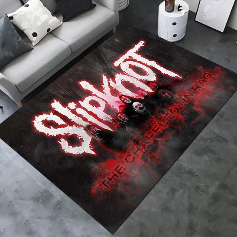 Slipknot Carpet Rug for Living Room Bedroom Home Sofa Decoration,Kids play Non-slip Floor Mat