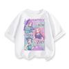 Children's T-shirt Girls' Casual Top Short Sleeve Cartoon Printed Pattern T-Shirt Girls
