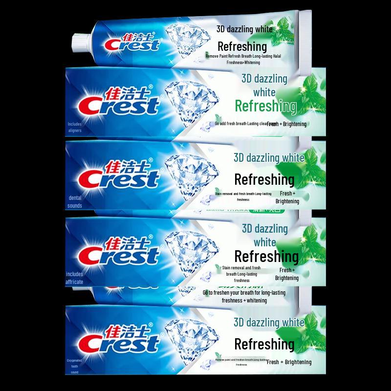 Зубная паста Crest 3D White Arctic Fresh, 4 шт.
