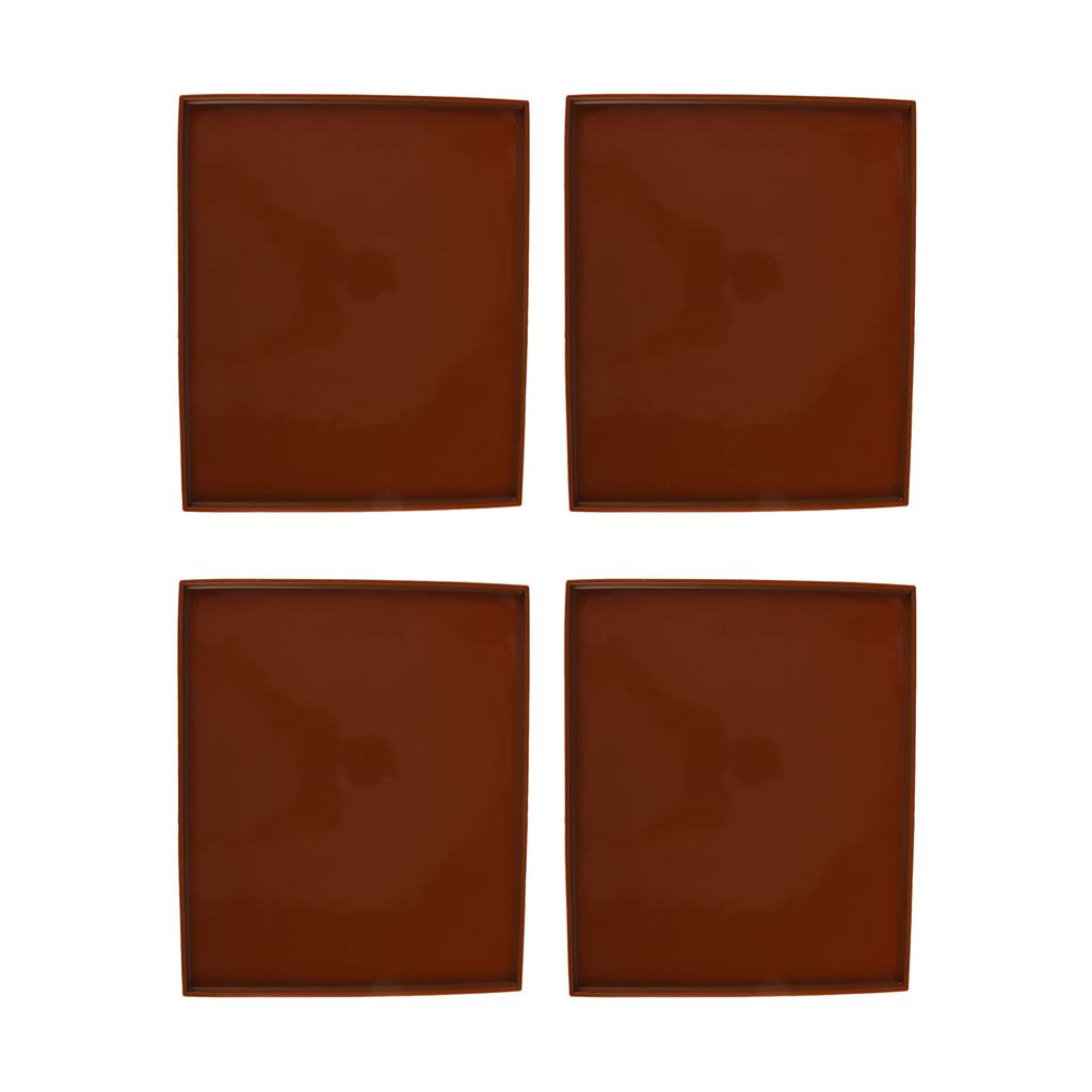 4 шт. Силиконовые коврики для дегидратора Пищевой класс Высокая термостойкость Предотвращают прилипание Поддоны для дегидратора фруктов с краем