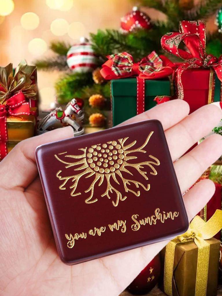 Музыкальная шкатулка Sinzyo You are My Sunshine, деревянная музыкальная шкатулка. Идеальный подарок или украшение для ваших красных годовщин, дней рождения, праздников, комнаты.. (вино