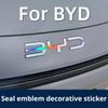 Для BYD Seal EV 2022 2023 2024 2025 Автомобильный Значок Украшение Цветная Меняющаяся Наклейка