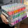 Большая упаковка для бусин Perler Прозрачная бутылка для хранения бусин Инструменты для организации дома
