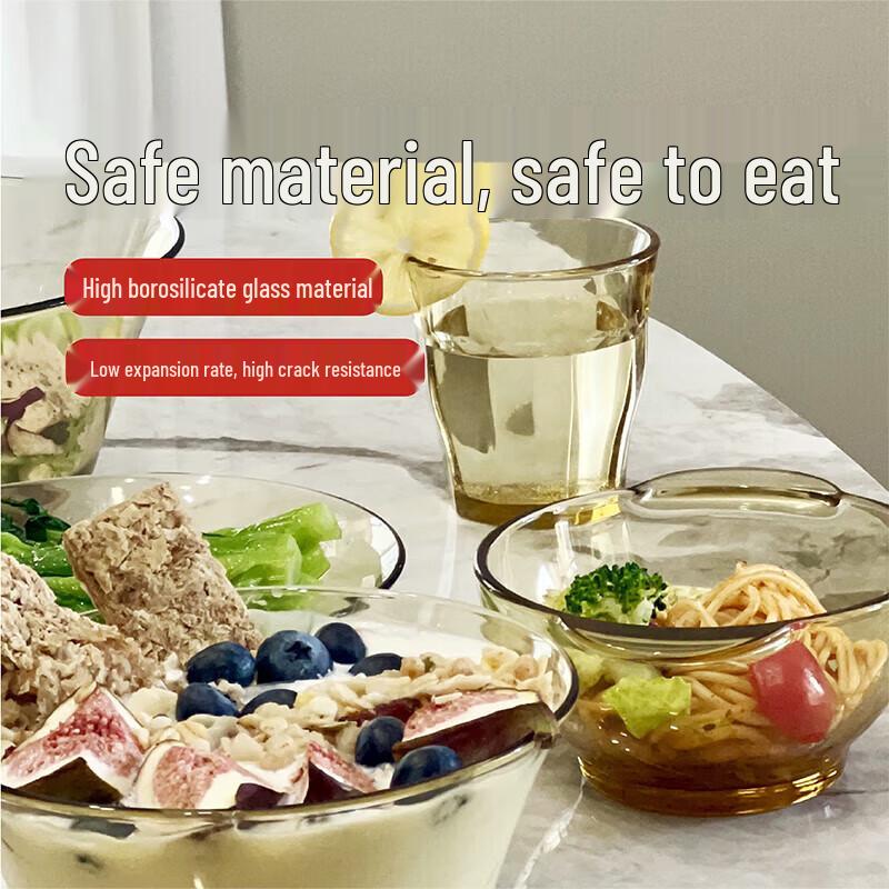 PYREX Shiny 12-Piece Dinnerware Set