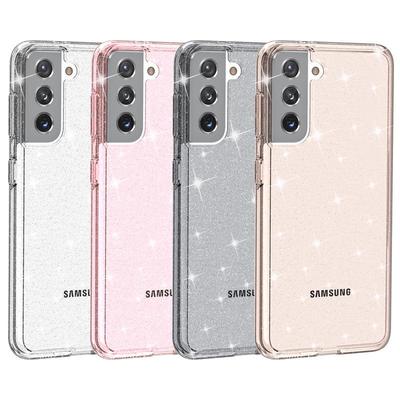 Чехол для телефона Samsung S23 Ultra Terminator с блестками: Ударопрочный, устойчивый к падениям, мягкий/твердый чехол для S24+/A34/55/S22+
