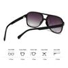Classic Brand Polarized Sunglasses For Men Women Vintage Oval Frame Goggle Driving Night Vision Eyewear UV400