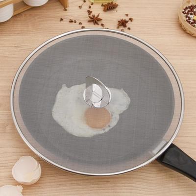 Крышка Бытовой Кухонный Инструмент Взрывозащищенная Крышка Маслоотталкивающая Крышка Сетчатый Фильтр Защита от Брызг Масла