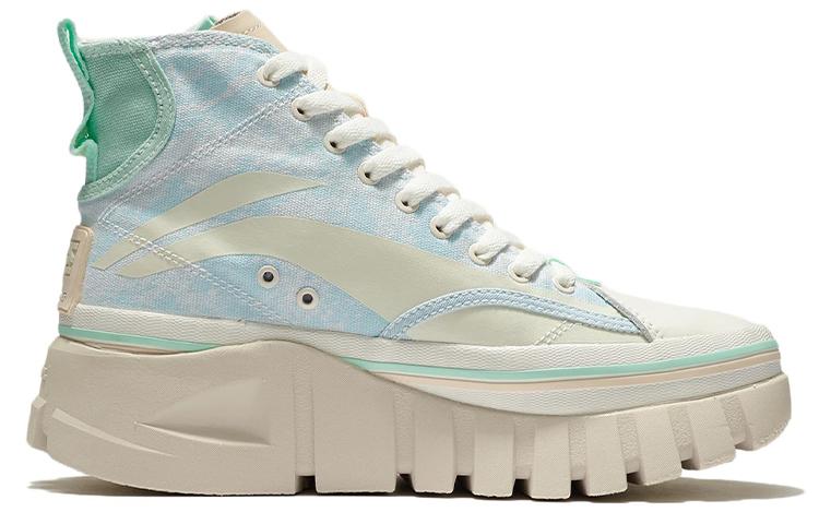 Women's Sneakers Li-Ning Li Ning Textile, Split Cow Leather Slip Resistant Abrasion Resistant Slip Resistant