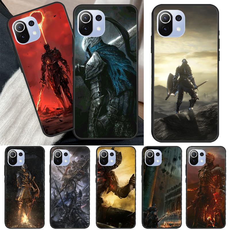 Game Dark Souls Case For POCO X5 X3 X4 F5 Pro F3 F4 GT C40 M5s Phone Cover For Xiaomi 13 11T 12T Pro 12 Lite
