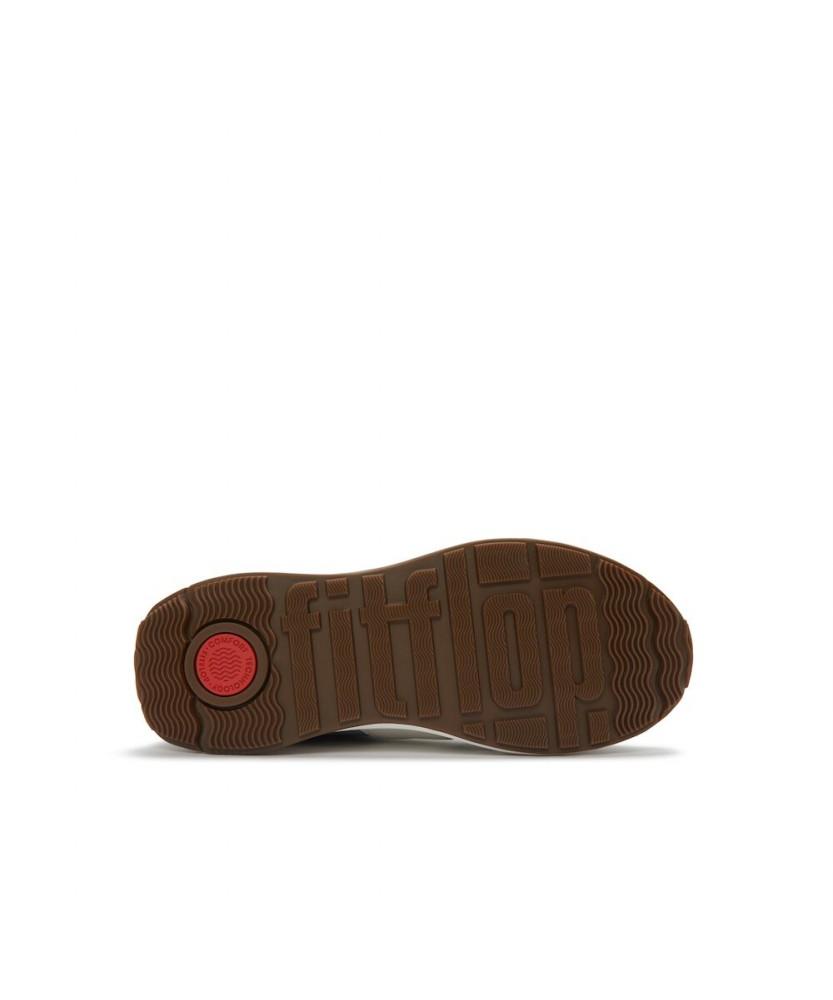 Женские кроссовки Fitflop F-Mode Flow из ткани/замши - Frosted Sage (Ft61K2N13M)