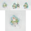 Hatsune Miku Pvc Model Ornament With Four Leaf Clover Style For Desk Decor And Gift Idea