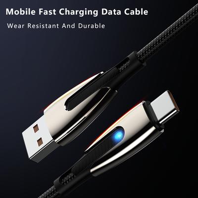 100 Вт сверхбыстрый зарядный USB-кабель для передачи данных 6A Type-C Android подходит для Huawei Xiaomi OPPO LeEco Micro Redmi Vivo кабель для зарядки