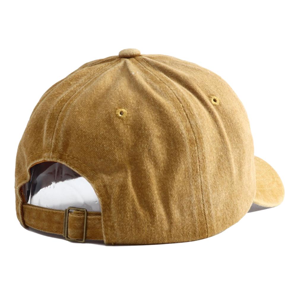 Retro Letter Embroidered Baseball Cap For Women Men Hip Hop Urban Street Style Fishing Snapback Hat Women'S Washed Old Duckbill Cap Gorras Hombre