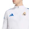 adidas Реал Мадрид Tiro 25 Aeroready Стойка Воротник Модный Мягкий Пуловер Толстовка с Длинным Рукавом Мужская толстовка JP4027
