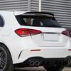 Для Mercedes A-Class W177 2018-2025 A180 A200 A220 A35 Hatchback AMG Задний спойлер на крышу багажника Задние крылья автомобиля Фиксированный ветер
