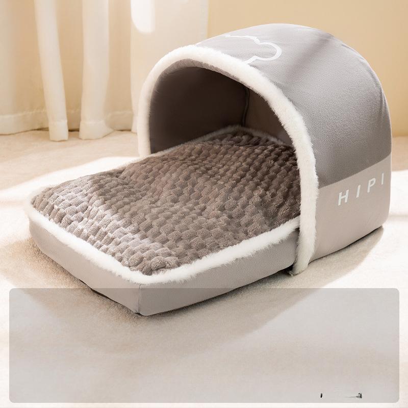 Лежак для глубокого сна для собак, теплая будка для собак на осень и зиму, будка для собак средних и крупных пород, золотистый ретривер, юрта для больших собак, палатка для домашних животных, будка для животных