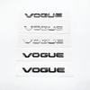 3D ABS буквы VOQUE наклейка на автомобиль задняя наклейка на багажник наклейка на заднюю часть автомобиля наклейка с эмблемой для RANGE ROVER P250 P300 аксессуары для стайлинга