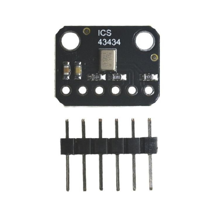 ICS 43434 I2S MEMS Microphone Module Low Power Consumption Low Pass Filter For Industrial Applications